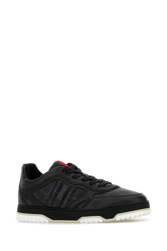 26SS 구찌 리웹 스니커즈 857853AAFOO 1082 BLACK - GUCCI