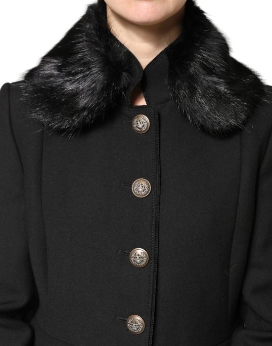  돌체앤가바나 머플러/스카프 MS7113 BLACK - DOLCE & GABBANA