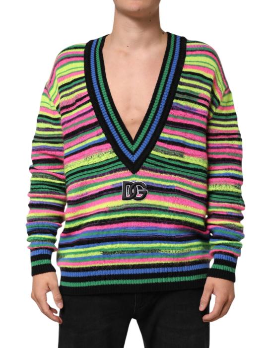  돌체앤가바나 스웨터 TSH90259 MULTICOLOR - DOLCE & GABBANA