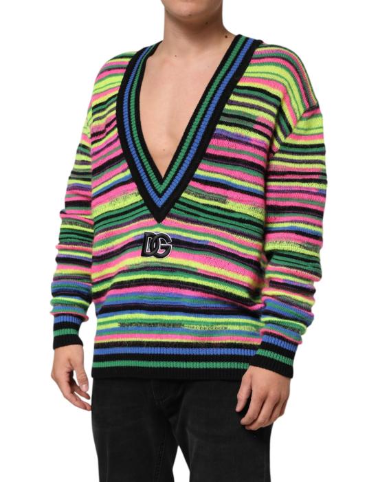  돌체앤가바나 스웨터 TSH90259 MULTICOLOR - DOLCE & GABBANA