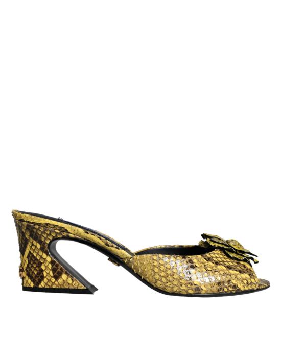  돌체앤가바나 힐/펌프스 LA11313 YELLOW - DOLCE & GABBANA