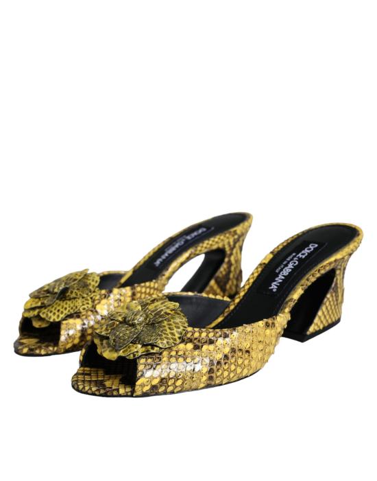  돌체앤가바나 힐/펌프스 LA11313 YELLOW - DOLCE & GABBANA