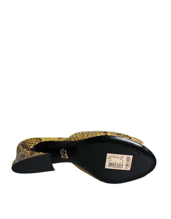  돌체앤가바나 힐/펌프스 LA11313 YELLOW - DOLCE & GABBANA