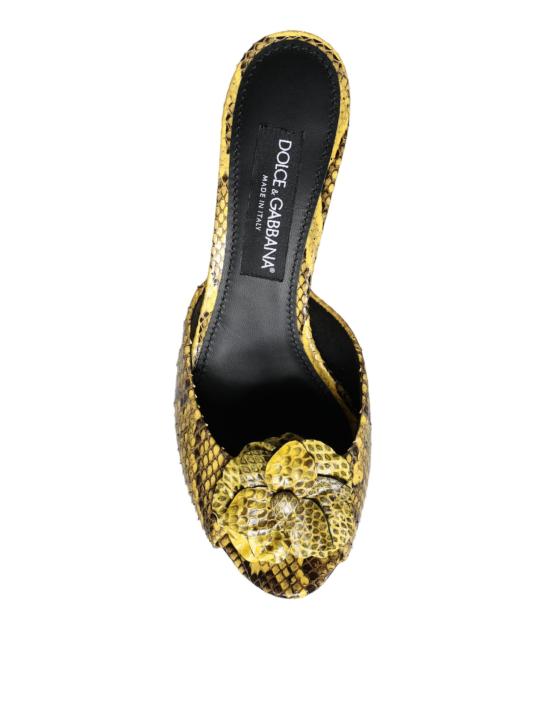  돌체앤가바나 힐/펌프스 LA11313 YELLOW - DOLCE & GABBANA