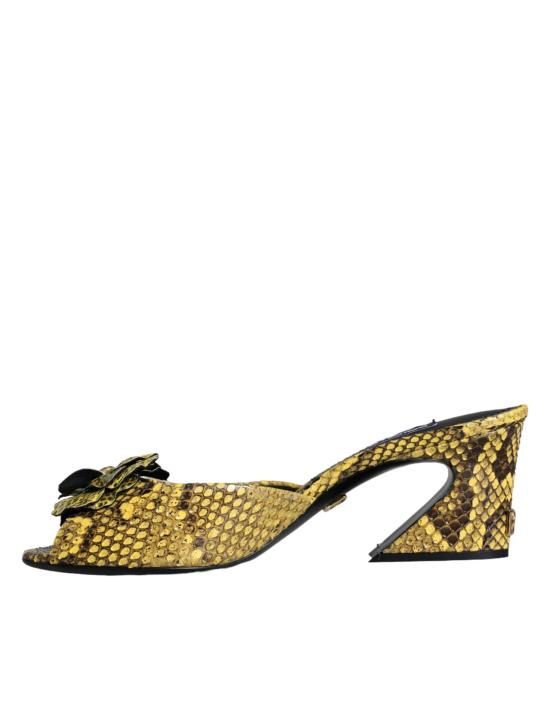  돌체앤가바나 힐/펌프스 LA11313 YELLOW - DOLCE & GABBANA