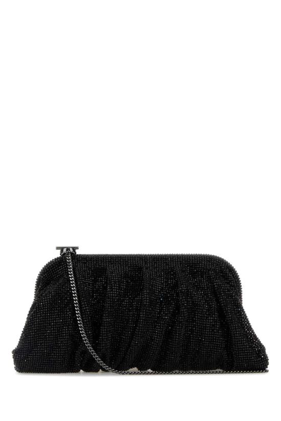 26SS 베네데따부르치케스 클러치/파우치 0010013 JAMESBOND BLACK - BENEDETTA BRUZZICHES