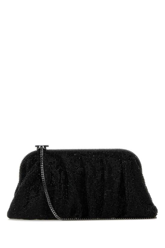 26SS 베네데따부르치케스 클러치/파우치 0010013 JAMESBOND BLACK