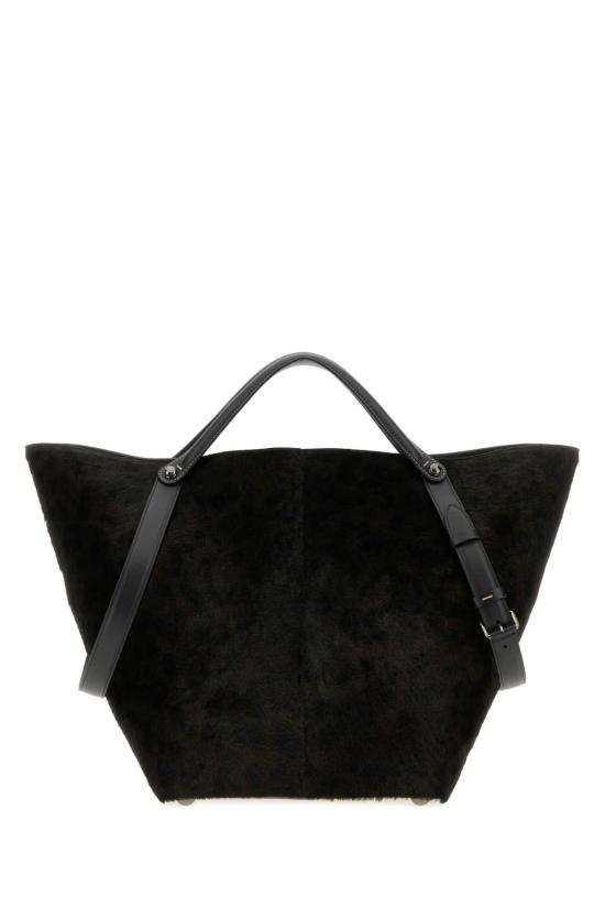 26FW 마르지엘라 토트백 SB1WD0022P9229 HB388 BLACK