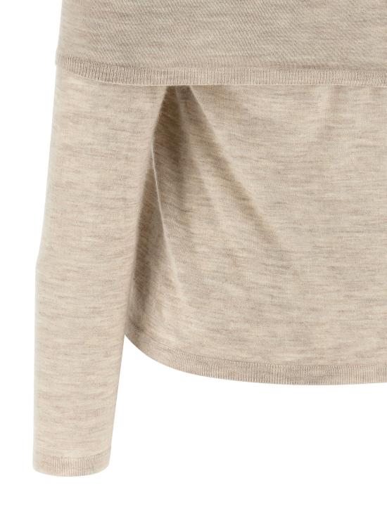 26SS 막스마라 스웨터 MA326537BM BEIGE - MAX MARA