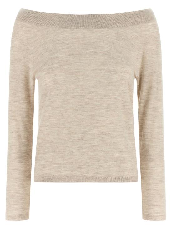26SS 막스마라 스웨터 MA326537BM BEIGE - MAX MARA