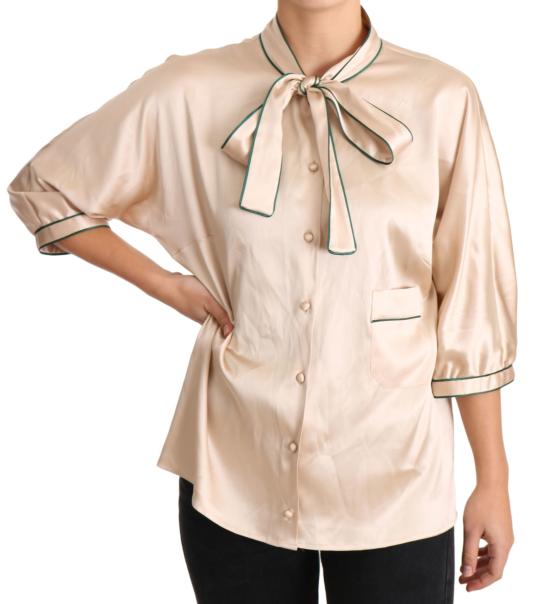  돌체앤가바나 블라우스 TSH3372 BEIGE - DOLCE & GABBANA
