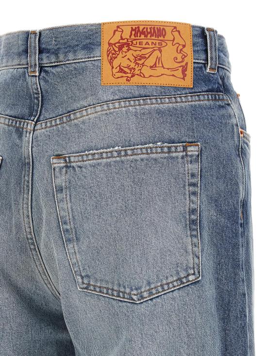 25FW 마리아노 데님 팬츠 MA322947BM BLUE - MAGLIANO