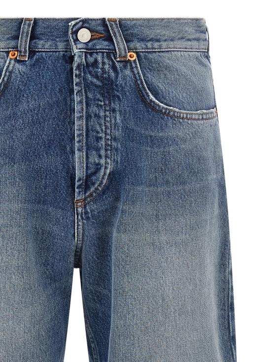 25FW 마리아노 데님 팬츠 MA322947BM BLUE - MAGLIANO