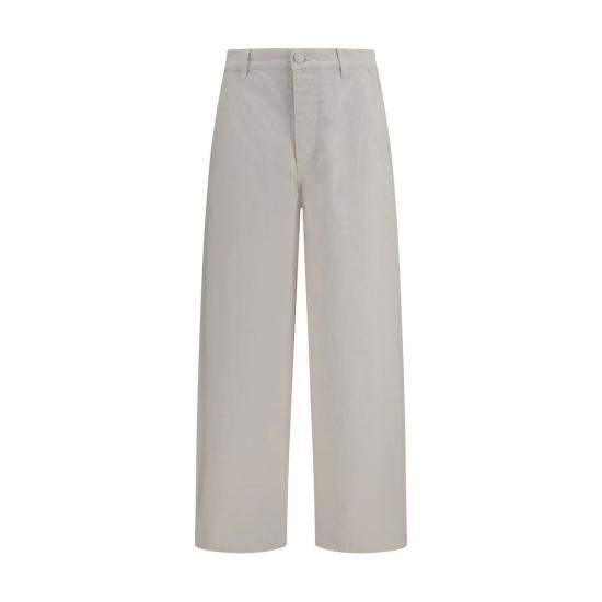 26SS 아미 데님 팬츠 AMHTR871DE0126136BB WHITE