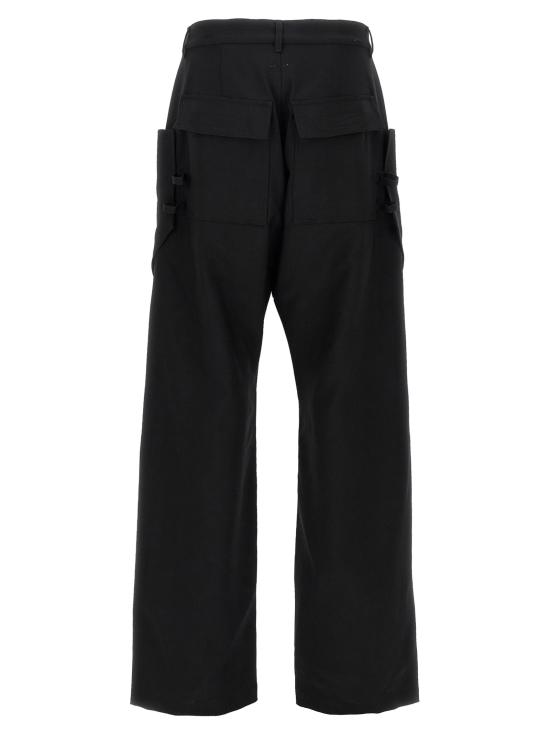 25FW 릭 오웬스 카고 팬츠 RI314043BM BLACK - RICK OWENS