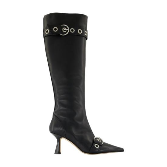 25FW 에이드 힐/펌프스 CONFIG AEYS24004 BLACK - AEYDE