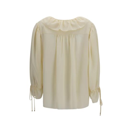 26FW 끌로에 블라우스 CHCH26AHT72005114BB BEIGE - CHLOE