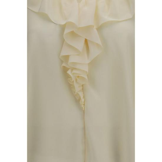 26FW 끌로에 블라우스 CHCH26AHT72005114BB BEIGE - CHLOE