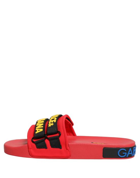  돌체앤가바나 뮬/슬리퍼 LA13407 RED - DOLCE & GABBANA