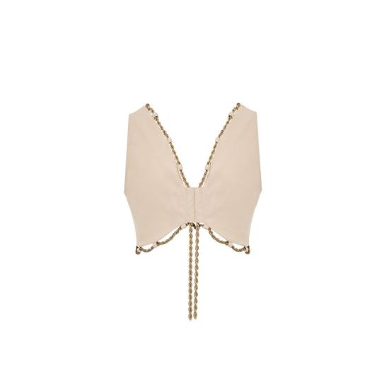  컬트 가이아 베스트 CU 9943672 BEIGE - CULT GAIA