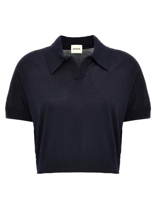  케이트 폴로 티셔츠 KH303749BM NAVY