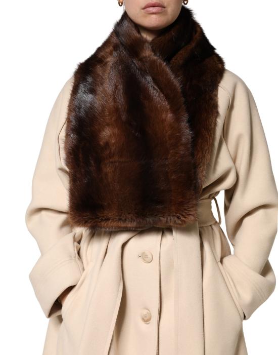  돌체앤가바나 장갑 MS7104 BROWN - DOLCE & GABBANA
