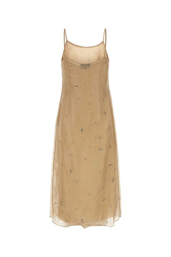  프라다 원피스 P3L85RSOOO14I7 F0065 BEIGE - PRADA