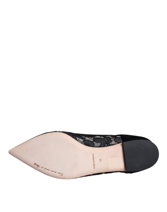  돌체앤가바나 플랫 슈즈 LA11498 BLACK - DOLCE & GABBANA