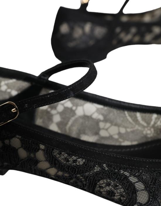  돌체앤가바나 플랫 슈즈 LA11498 BLACK - DOLCE & GABBANA
