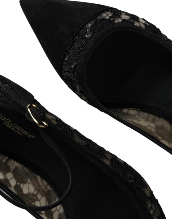  돌체앤가바나 플랫 슈즈 LA11498 BLACK - DOLCE & GABBANA