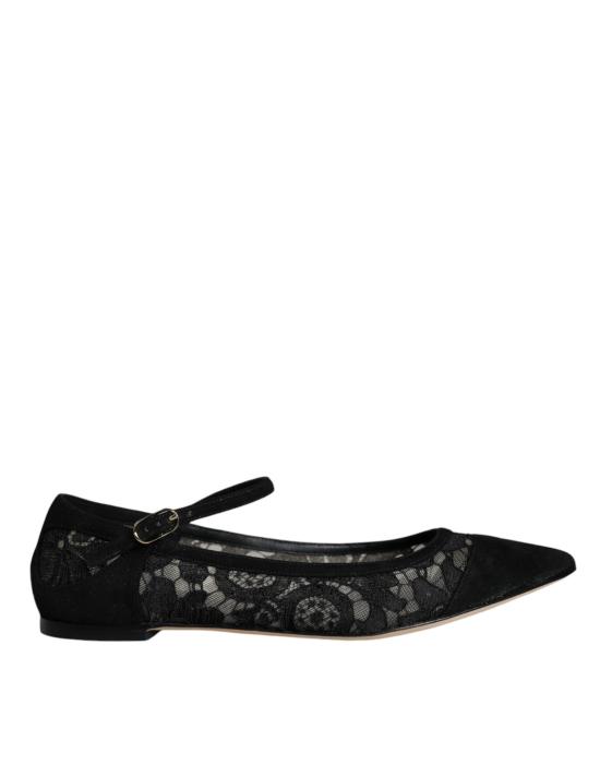  돌체앤가바나 플랫 슈즈 LA11498 BLACK - DOLCE & GABBANA