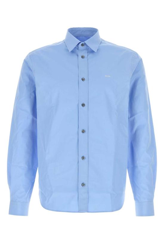 26SS 프라다 셔츠 UCN611SWMO10IV F0YRX BLUE