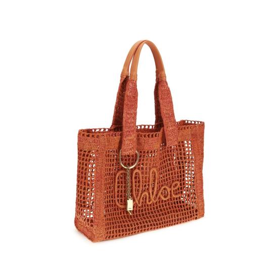 26SS 끌로에 토트백 CHCH26US904P08866BB ORANGE - CHLOE