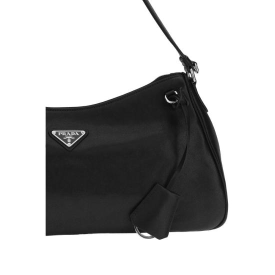 26FW 프라다 숄더백 PR1BC303VOOO2ZUCF0002BB BLACK - PRADA