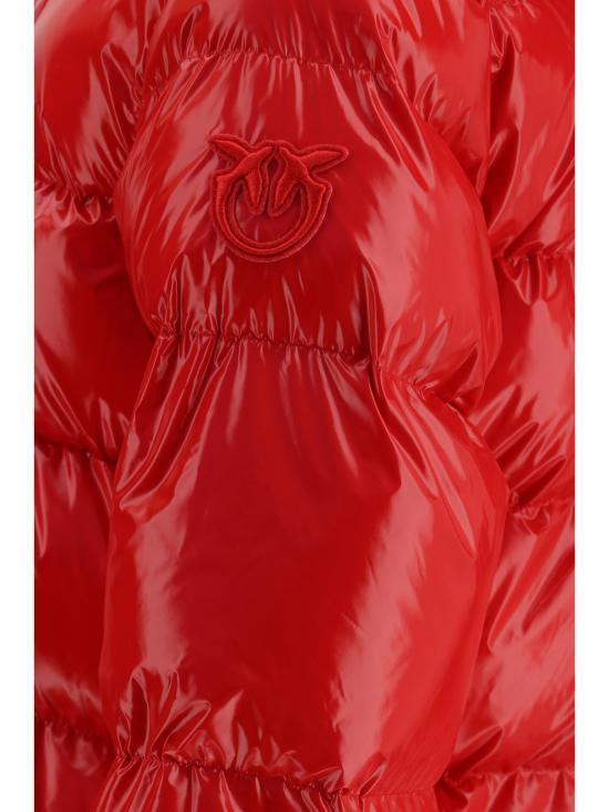 26FW 핑코 패딩 101597A2P7 R49 RED - PINKO