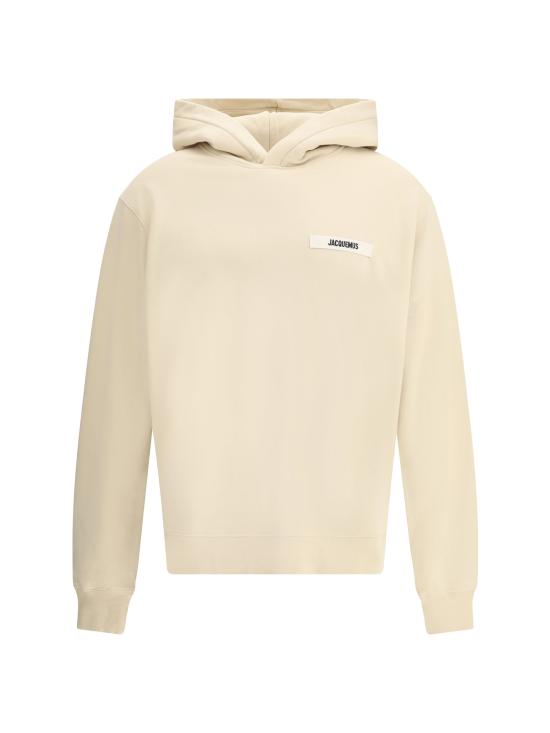 26FW 자크뮈스 그로그랭 후드 티셔츠 HOM00247AJ00126 150 BEIGE