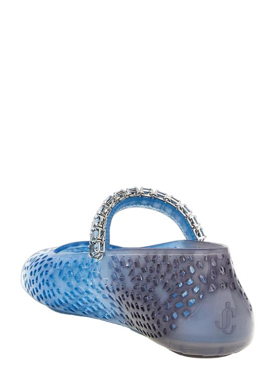 26FW 지미추 플랫 슈즈 JI337928BM BLUE - JIMMY CHOO
