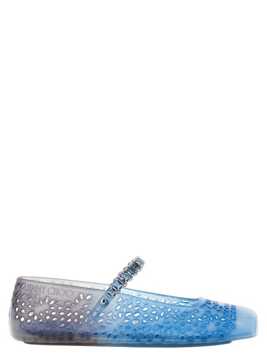 26FW 지미추 플랫 슈즈 JI337928BM BLUE