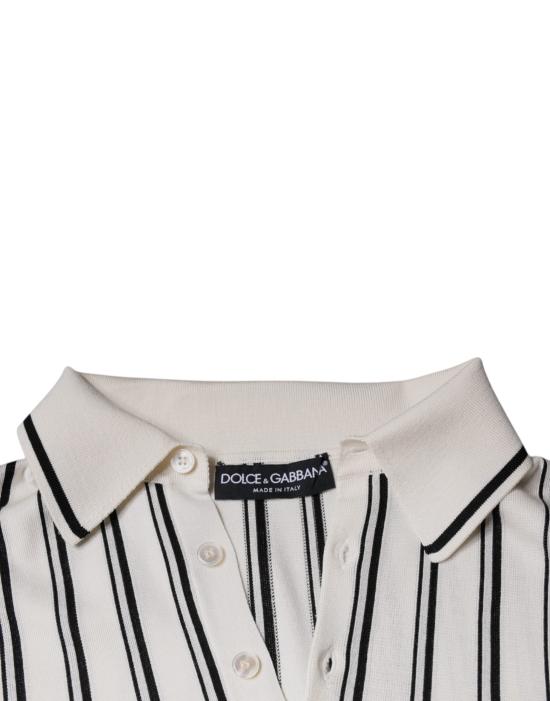  돌체앤가바나 탑 TSH86277 WHITE - DOLCE & GABBANA