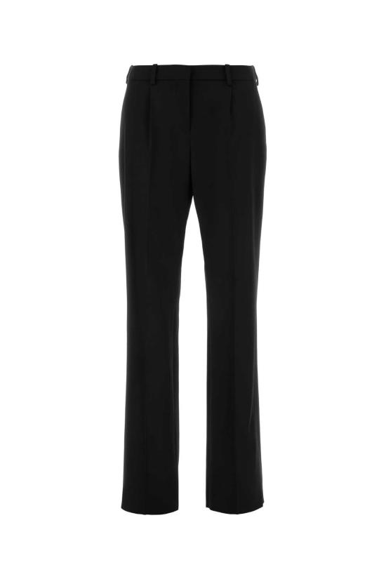 26SS 발렌시아가 슬림 테일러드 팬츠 872125TJT21 1000 BLACK