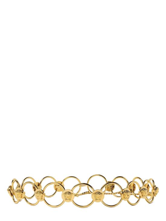  베르사체 벨트 VE325537BM GOLD