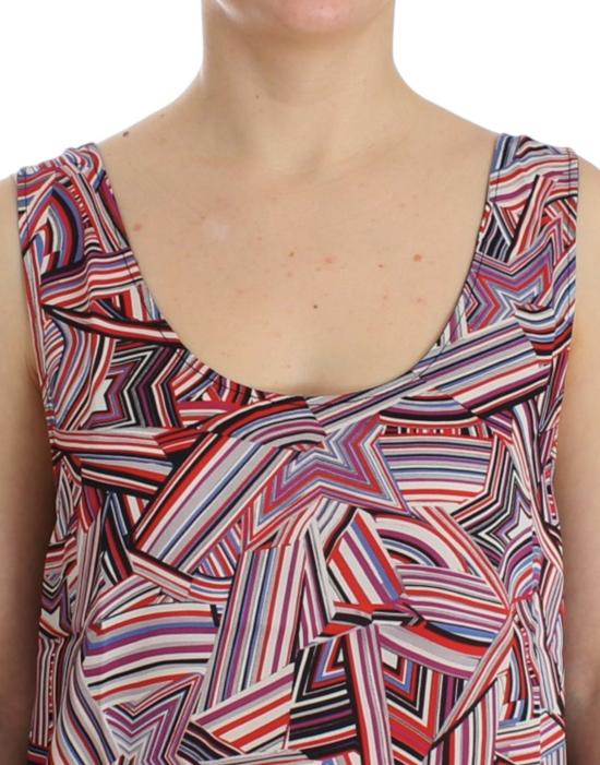  커스텀네셔널 민소매 티셔츠 SIG12535 MULTICOLOR - COSTUME NATIONAL