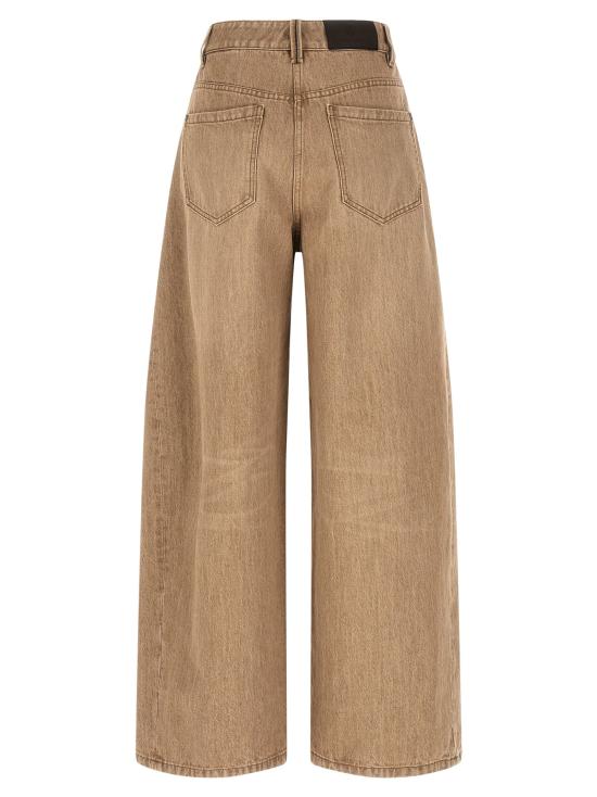 26SS 브루넬로 쿠치넬리 데님 팬츠 BR326948BM BEIGE - BRUNELLO CUCINELLI