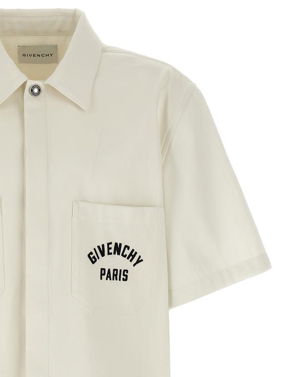 25FW 지방시 셔츠 GI315730BM BEIGE - GIVENCHY