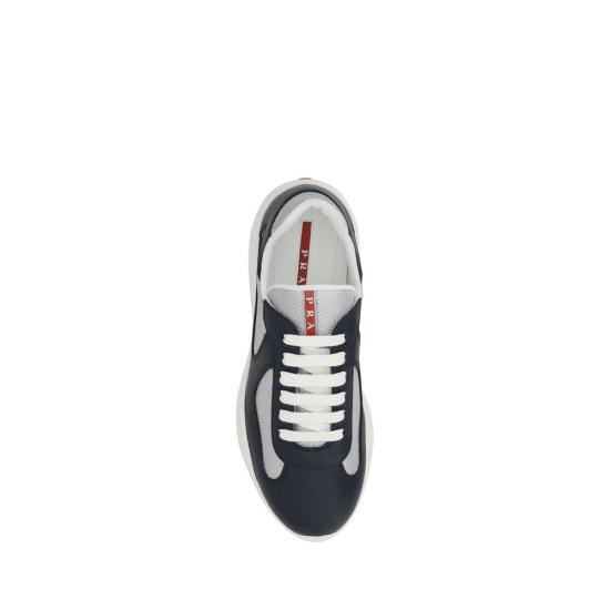 26FW 프라다 스니커즈 PR4E3400FG0006GWF0W4CBB BLUE - PRADA