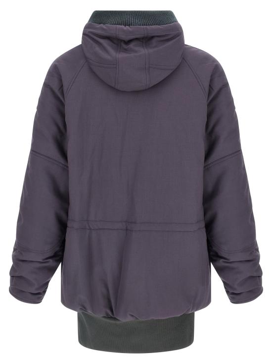 25FW 마리아노 코트 MA322993BM PURPLE - MAGLIANO
