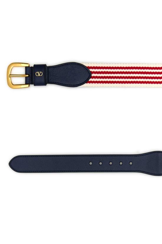  발렌티노 가라바니 벨트 6Y2T0SE9BQJ RD3 MULTICOLOR - VALENTINO GARAVANI