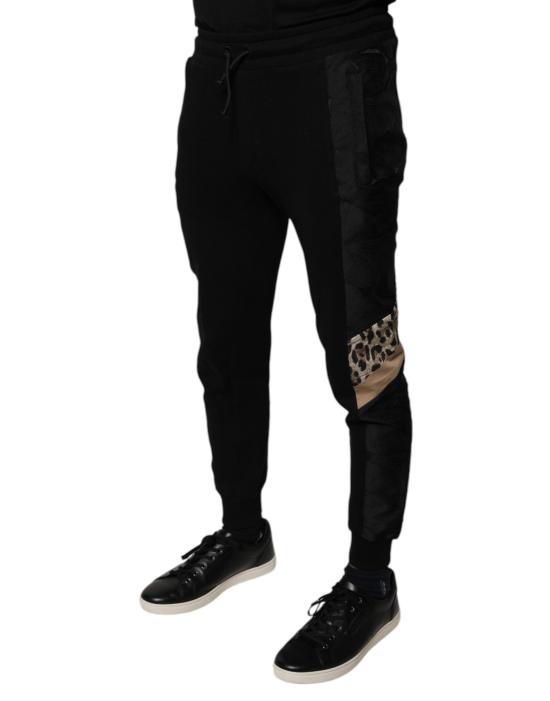  돌체앤가바나 트레이닝/조거 팬츠 PAN75802 BLACK - DOLCE & GABBANA