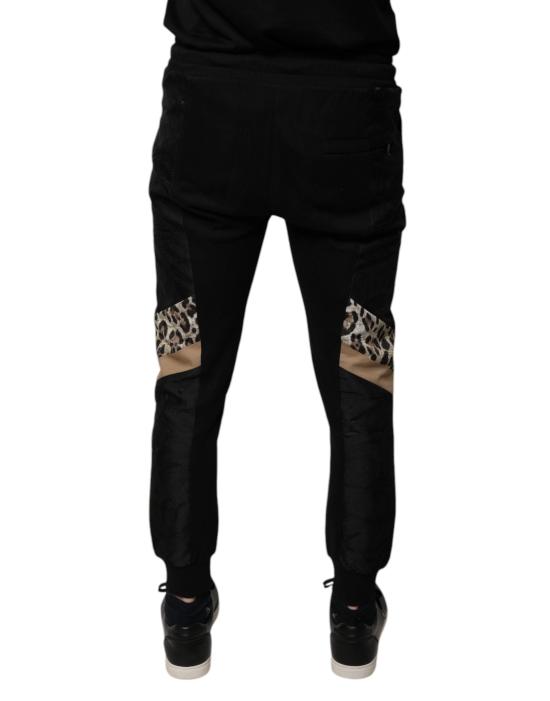  돌체앤가바나 트레이닝/조거 팬츠 PAN75802 BLACK - DOLCE & GABBANA
