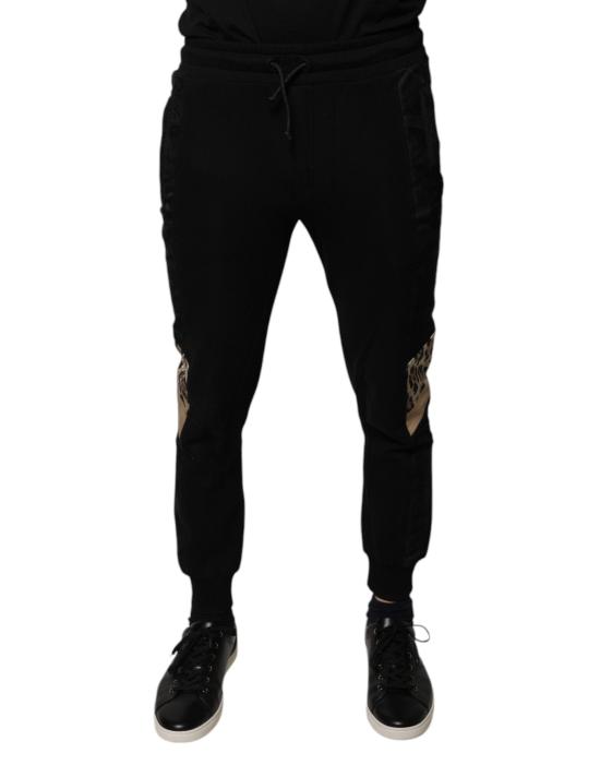  돌체앤가바나 트레이닝/조거 팬츠 PAN75802 BLACK - DOLCE & GABBANA